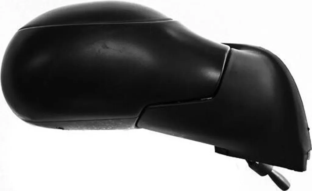 Rétroviseur extérieur pour C3 I - Pièce de rechange droite ABAKUS Noir