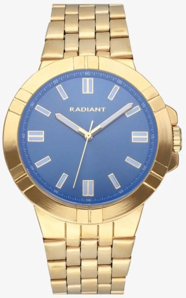 Radiant RA635203: L'Emozione del Blu e dell'Oro al Tuo Polso