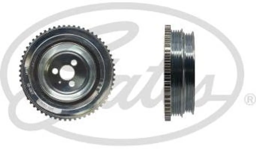 Poulie Damper pour Fiat Punto, Doblo et Lancia Ypsilon - GATES TVD1143