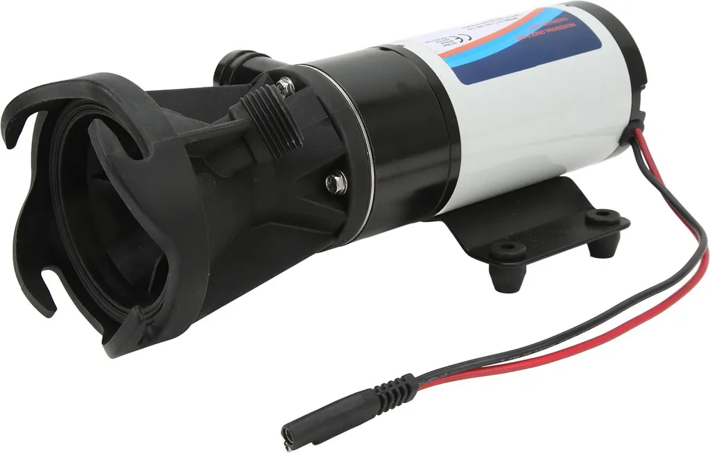 Système de vidange pour eaux usées camping-car 12V pompe portable GPM