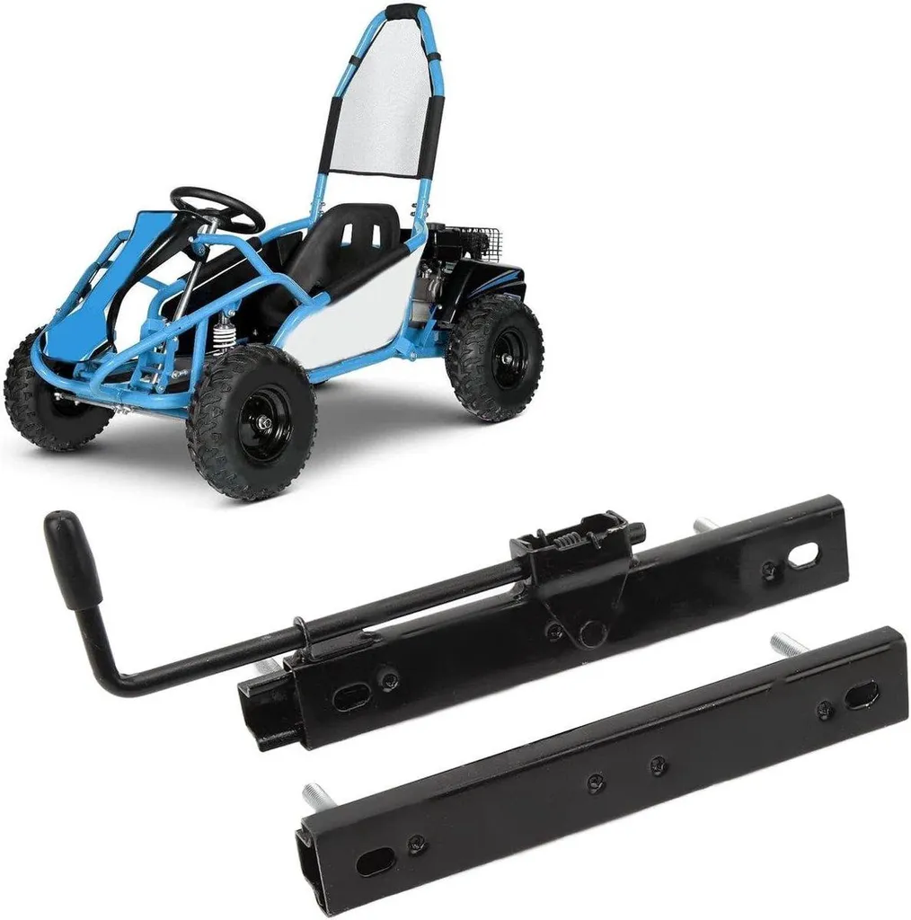 Rails de siège universels Double Locking pour fixer siège baquet fixe