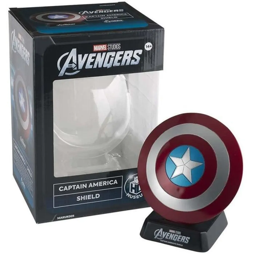 Réplique Bouclier Captain America Infinity War Eaglemoss de Collection - 3