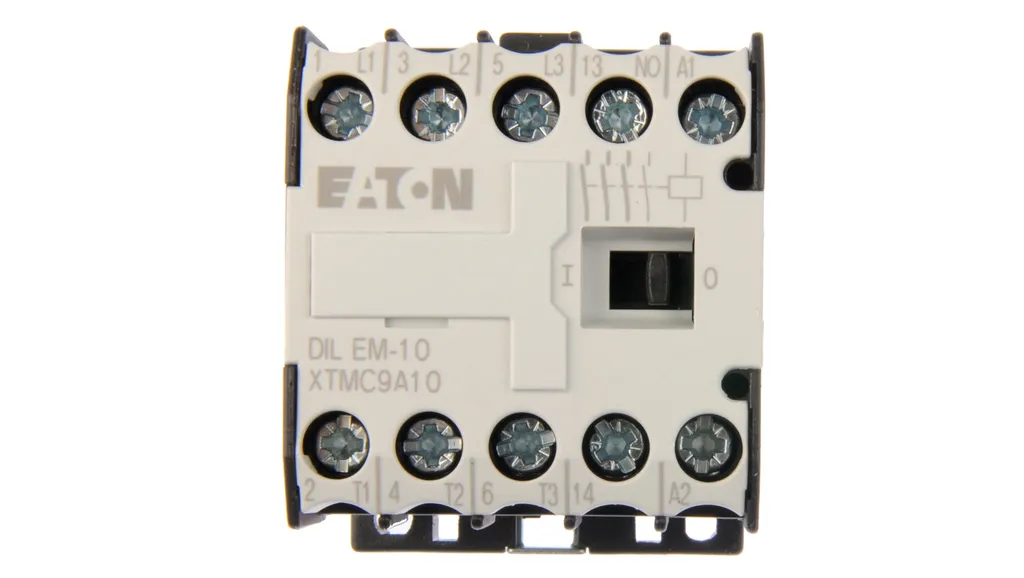 Contattore di potenza EATON DILEM-10(24V50/60HZ) DILEM-10(24V50/60HZ) (021417)