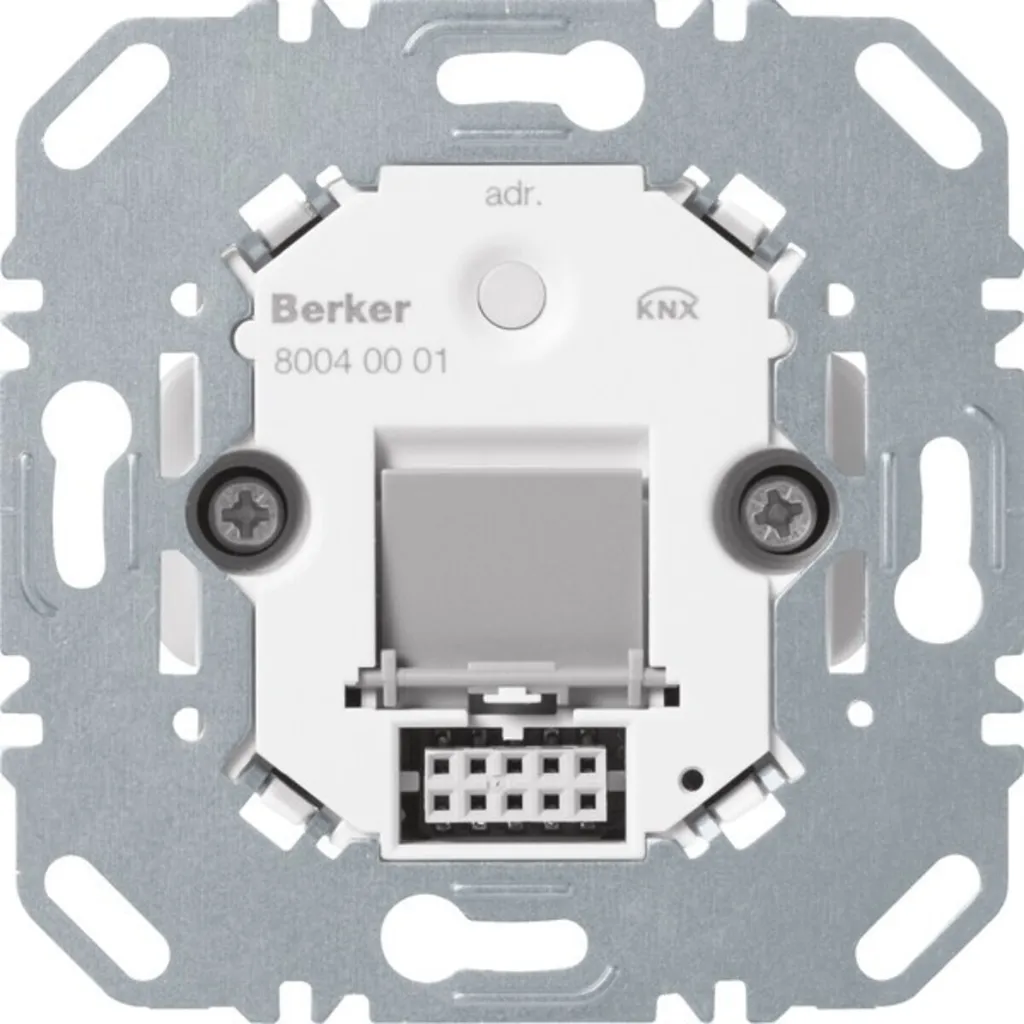 Coupleur KNX Berker UP : fixez solidement vos modules sans effort