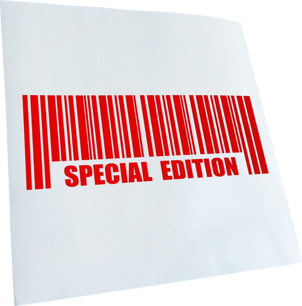 Kiwistar - Autoaufkleber - Special Edition V2 - Rot - 40x14cm - Aufkleber für Auto, Laptop, Fahrrad, LKW, Motorrad mehrfarbig JDM Decal Racing