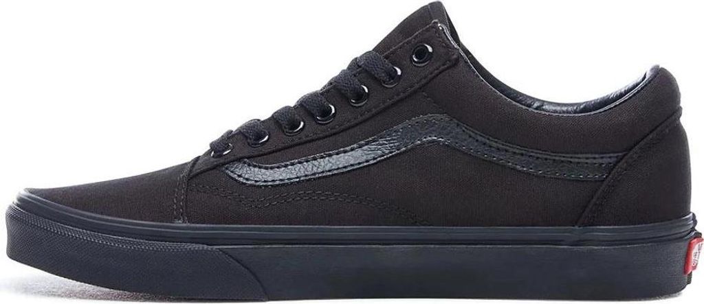 Vans Uni Sneaker Schwarz VN000D3HBKA Grösse 36,5 Produktbild 