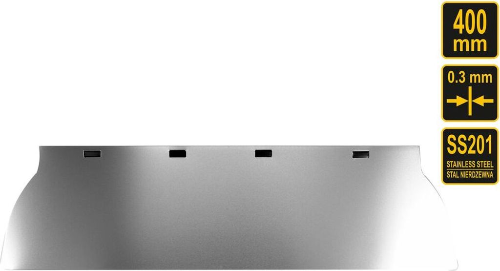 Flächenspachtel 25 40 60 80 100 cm Fassadenspachtel mit Produktbild 