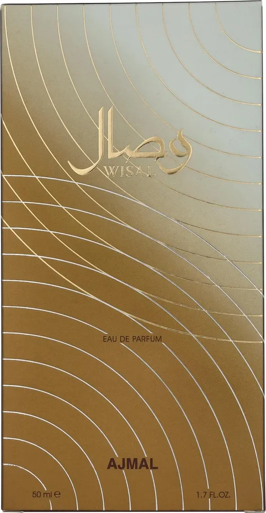 Eau de parfum femme Ajmal Wisal 50 ml pour changer de parfum