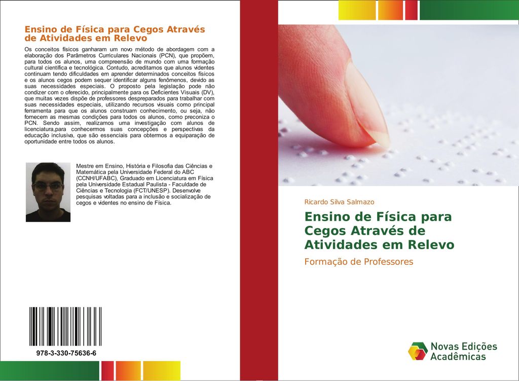 Ensino de Física para Cegos Através de Atividades em Relevo