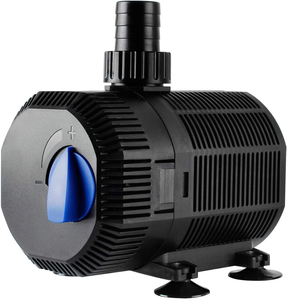35W 2300L/H Bachlaufpumpe Aquarium pumpe Tauchpumpe Wasserpumpe ECO Pumpe Filterpumpe