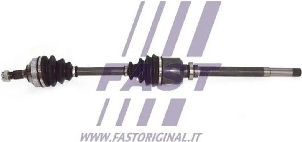 Transmission fluide pour Partner et Berlingo avec l'arbre FT27122