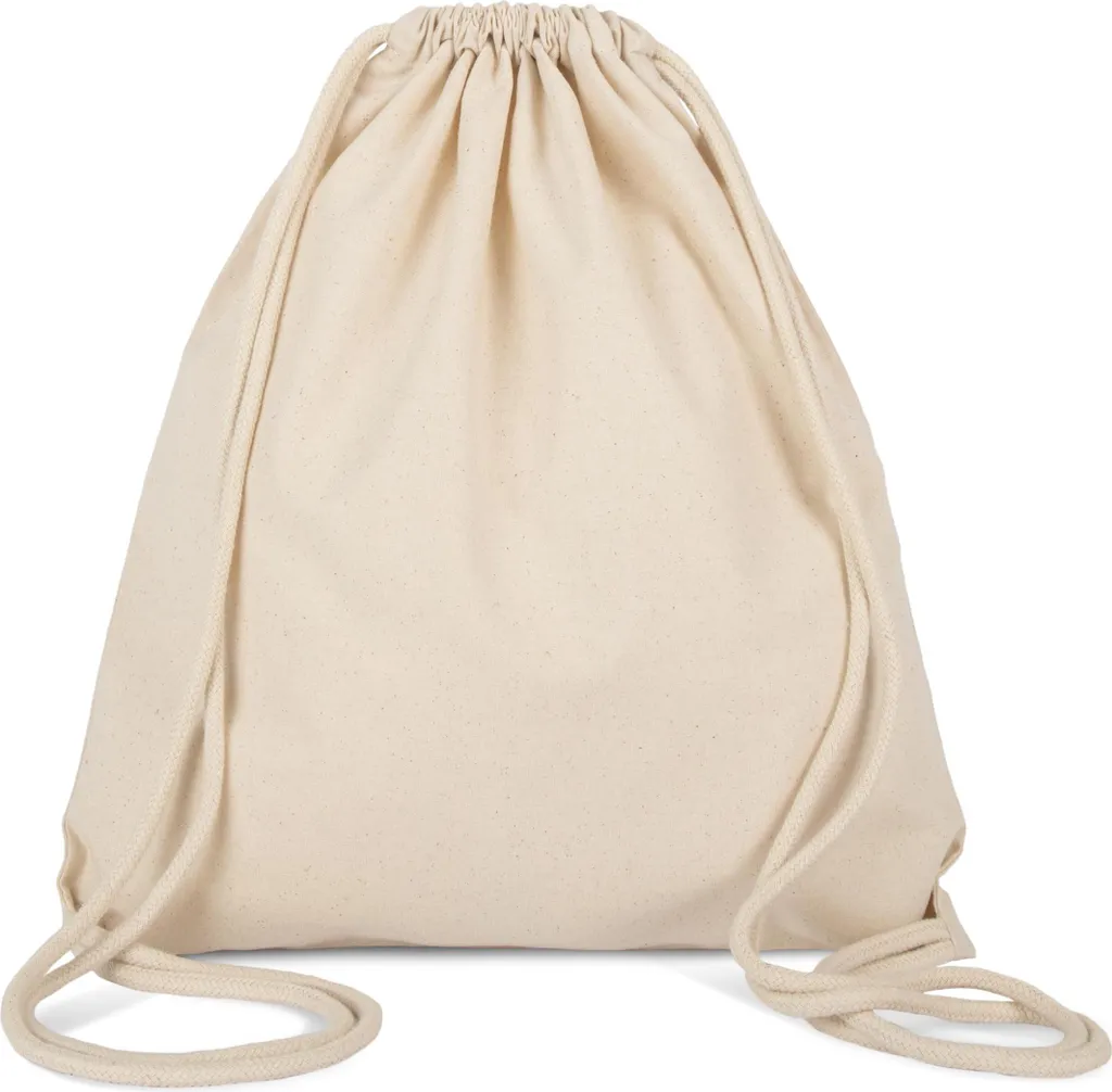 Kimood sacchetto con coulisse K-loop organico in set da 20 pezzi