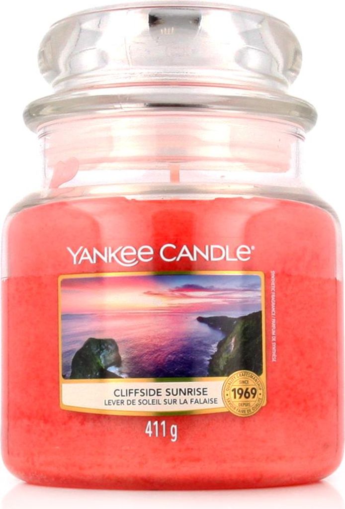 Yankee Candle Bougie parfumée Cliffside Sunrise 411 g Image du produit 