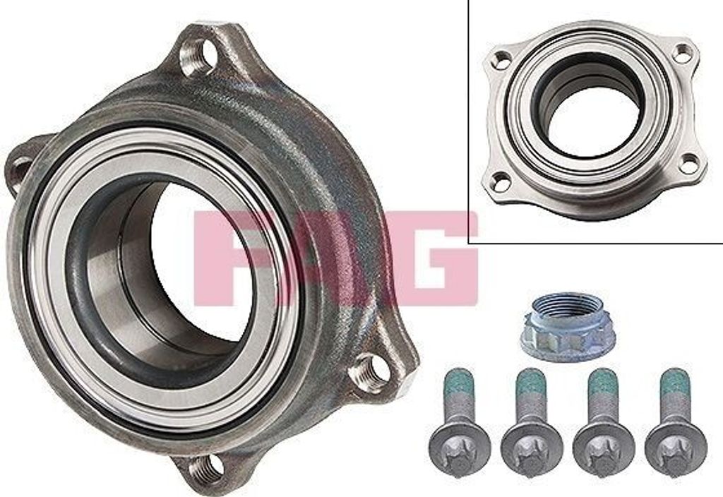 FAG Gelenksatz Antriebswelle Radseitig für RENAULT LAGUNA I (B56, 556) 771 0376 30