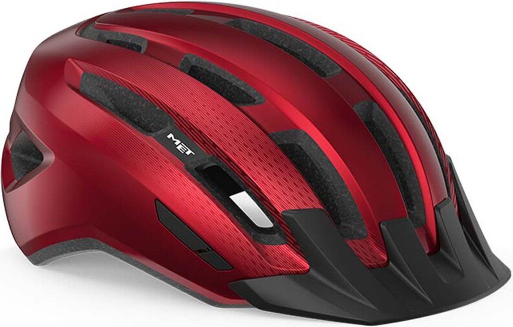Helm Met Downtown Mips rot größe M-L (58-61 cm) Produktbild 