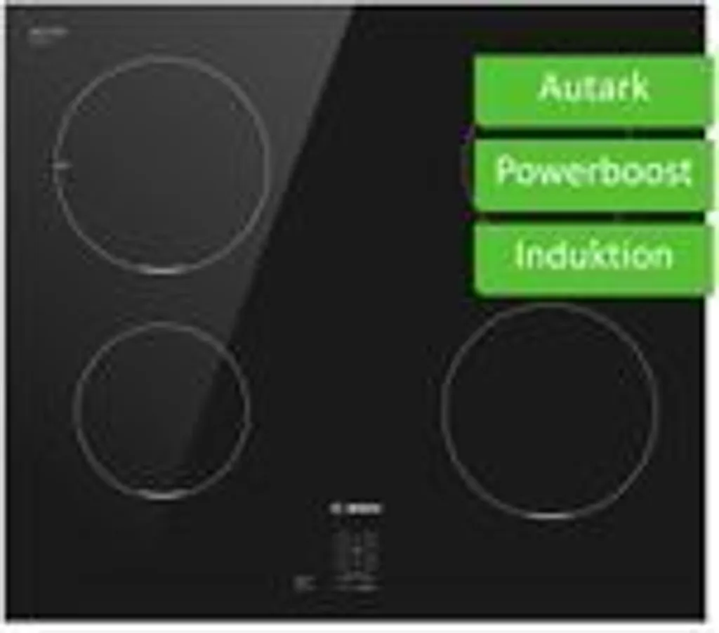 Bosch PUG611AA5E Table induction branchement facile sans travaux