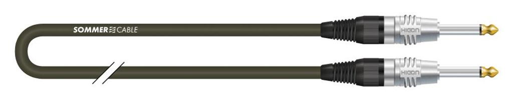 Instrumentenkabel Colonel Incredible, 2 x 0,35 mm² | Klinke / Klinke, HICON | 6,00m