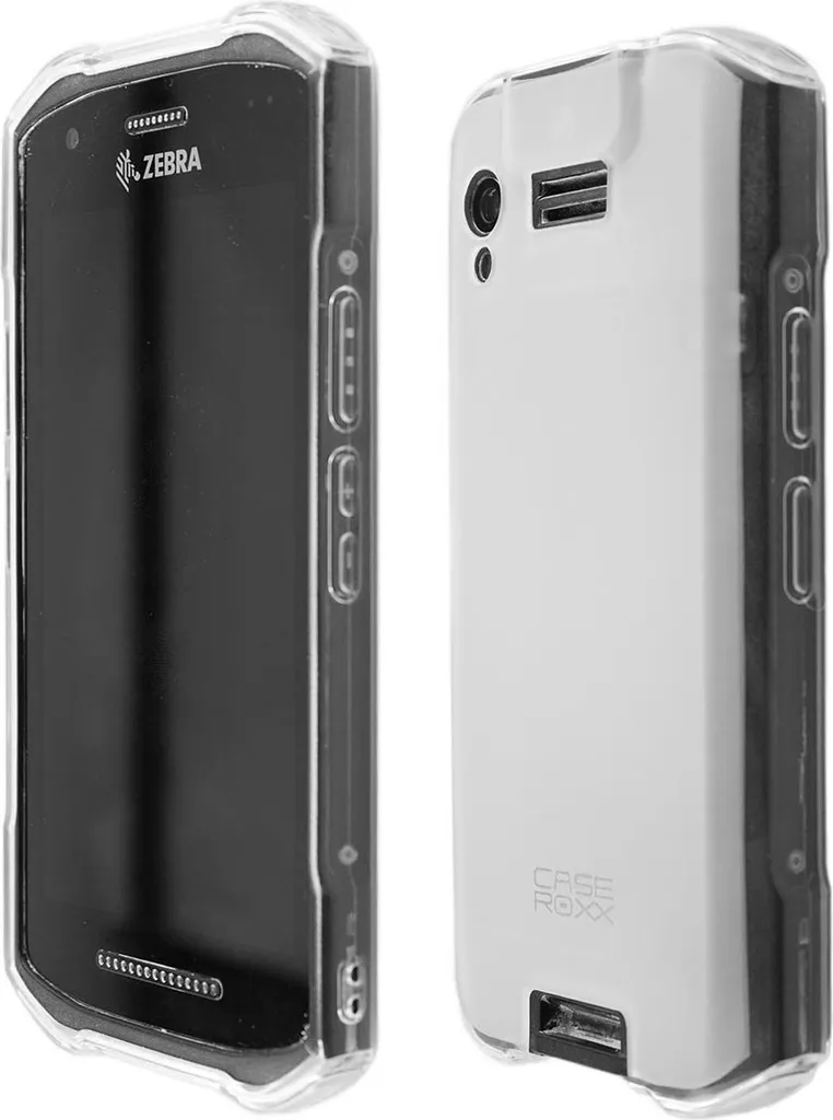 Cover Zebra TC21 TC26 TPU Trasparente | Accessorio Professionale