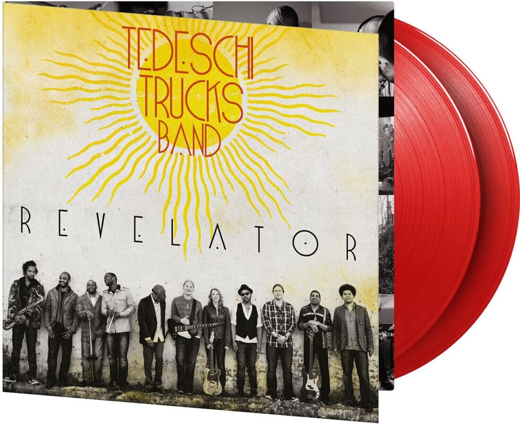 Tedeschi Trucks Band - Revelator (Limited Edition) (Red Coloured) (2 LP)