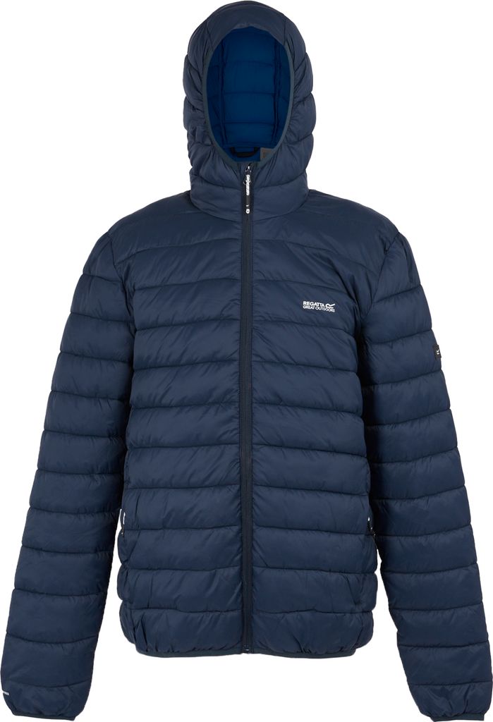 Regatta - "Marizion" Steppjacke mit Kapuze für Herren RG9069 (3XL) (Marineblau/Olympiablau)