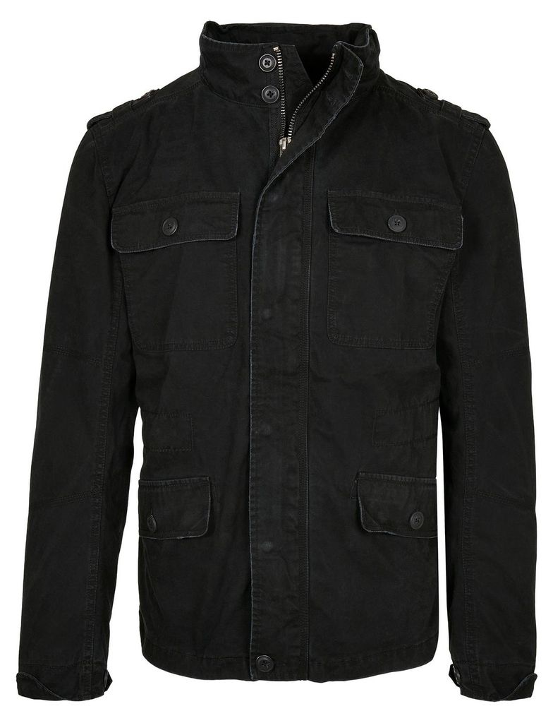 Build Your Brand - "Britannia" Feldjacke für Herren LT5666 (XL) (Schwarz)