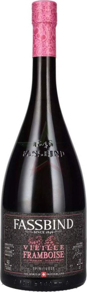 Fassbind Les Vieilles Barriques VIEILLE FRAMBOISE 40 % 0,70 lt.