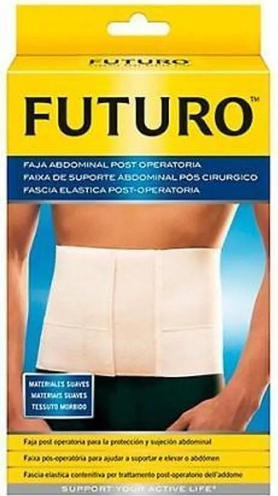 Ceinture de maintien abdominal 3M Futuro L pour soutien post-opératoire