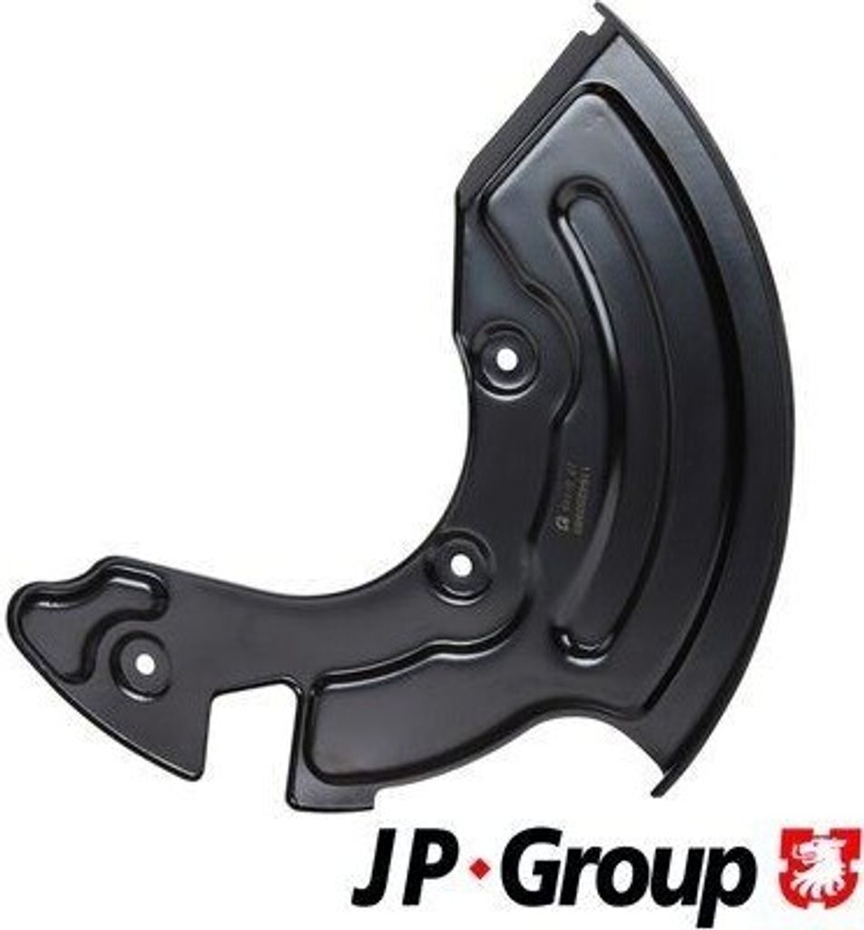 JP GROUP Spritzblech Bremsscheibe für VW PASSAT Variant (3B6) Vorne Rechts 1164203980 Ankerblech