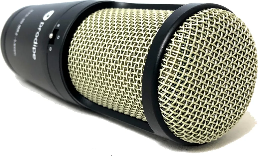 Microphone studio Prodipe PROSTC3DMK2 idéal pour chant et instruments solo