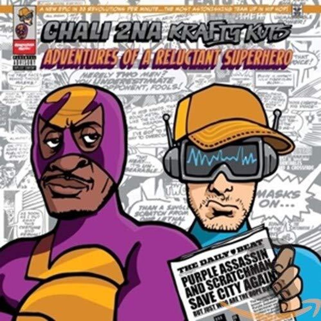 Chali 2na & Krafty Kuts - Abenteuer einer widerwilligen Superhelden-CD