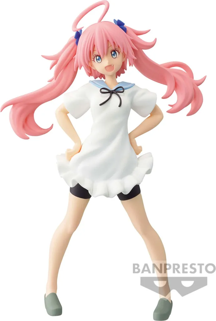 Décoration Figurine Milim Nava pour Bureau et Vitrine Slime - 15 cm