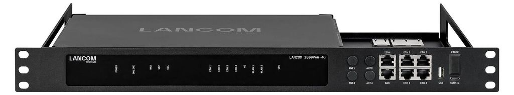 LANCOM CPE blackline Rack Mount Plus, Montageschelle, Produktbild 