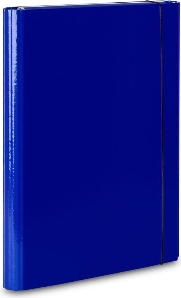 Mappe mit Radiergummi Vaupe A4/40mm Blau 310/03 Produktbild 