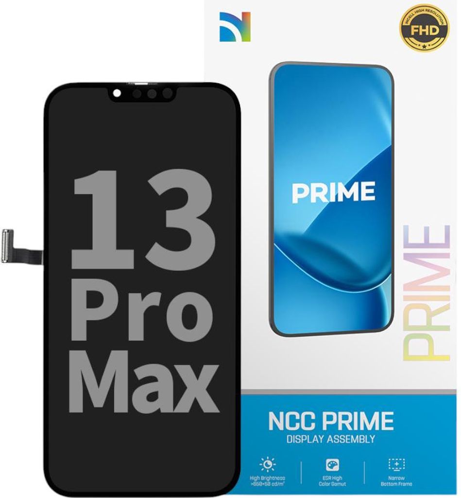 InCell Premium Display Touchscreen Bildschirm Schwarz für Produktbild 