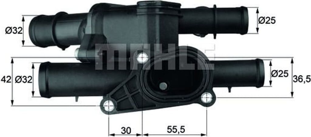 Mahle Thermostat für Audi Skoda VW