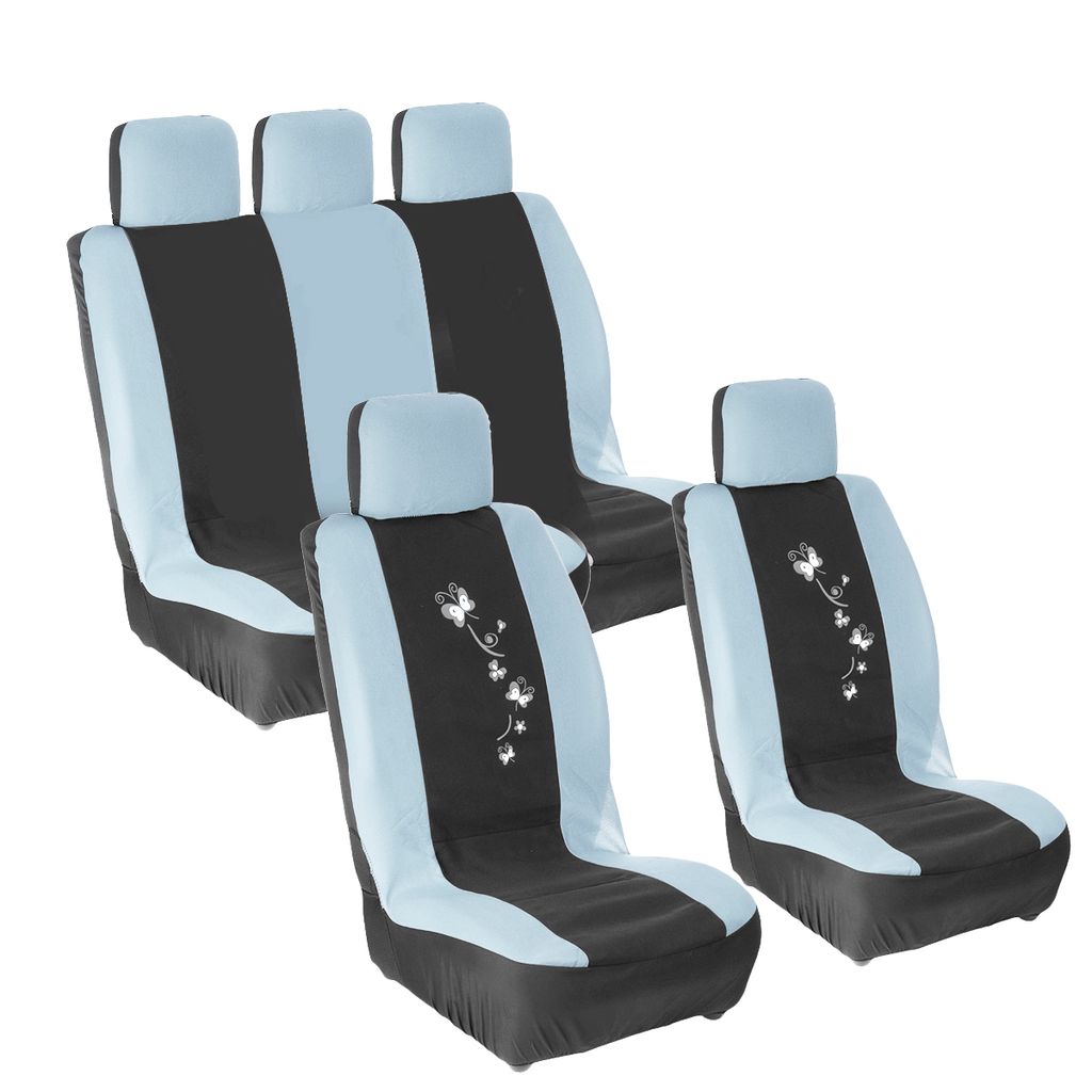 Sitzbezüge Caledon Universal Set Auto Sitzbezug für Vorne Pkw Schonbezug  Sitze