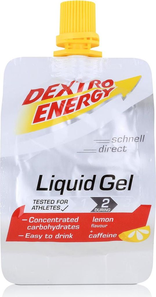 Dextro Energy Liquid Gel Lemon + Caffeine 60ml (1er Pack)