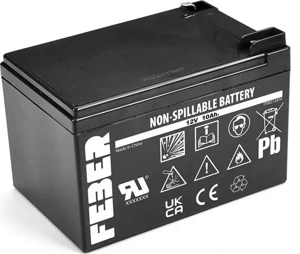Batterie de remplacement 12V 12Ah pour jouets porteurs et véhicules
