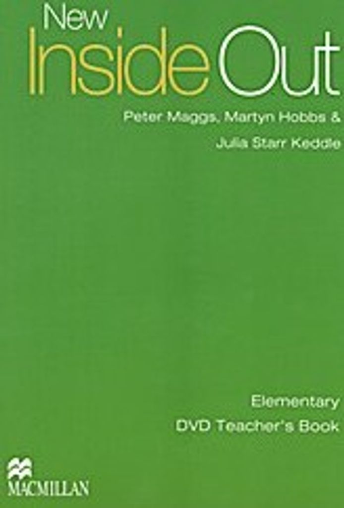 New Inside Out Elementary. DVD Teacher's Book