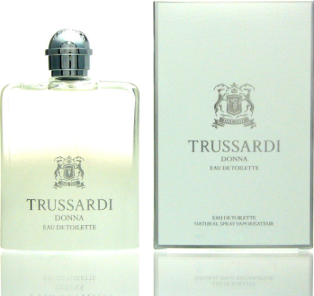 Trussardi Donna Eau de Toilette für Damen 100 ml