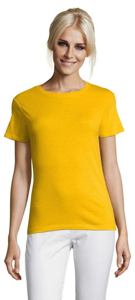 SOLS - "Regent" T-Shirt für Damen LT2382 (XL) (Gold)