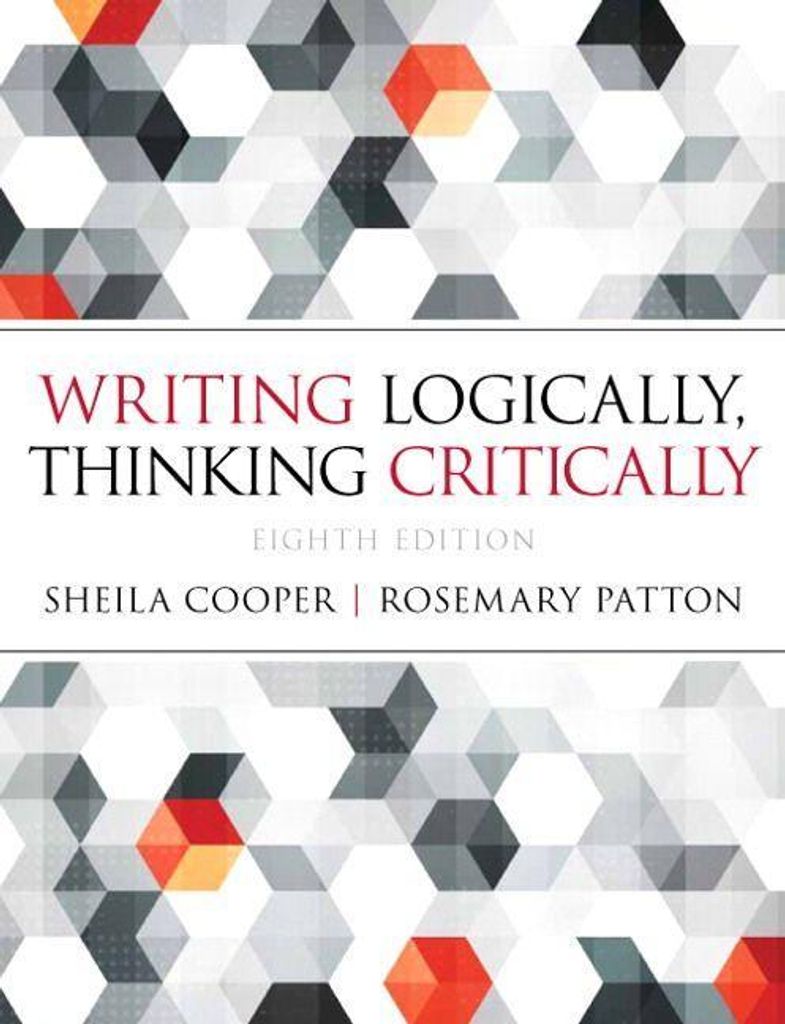 Cooper, S: Writing Logically Thinking Critically