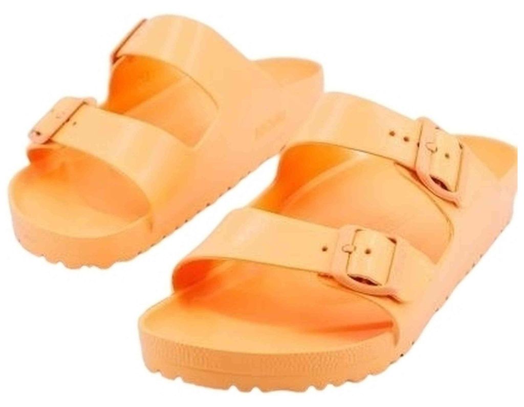 Sandalen Birkenstock Arizona EVA "Naranja" voor Uni Productafbeelding 