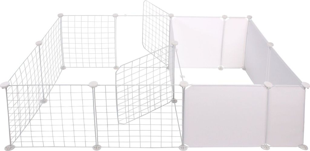 Merco Azor ohrádka pro zvířátka bílá balení 1 ks Obrázek produktu 
