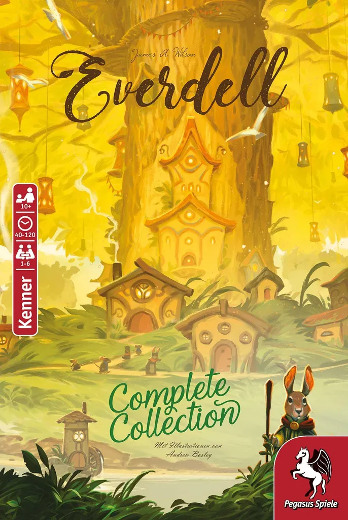 Everdell Collection complète 57609G : Tout le jeu en un seul coffret DE