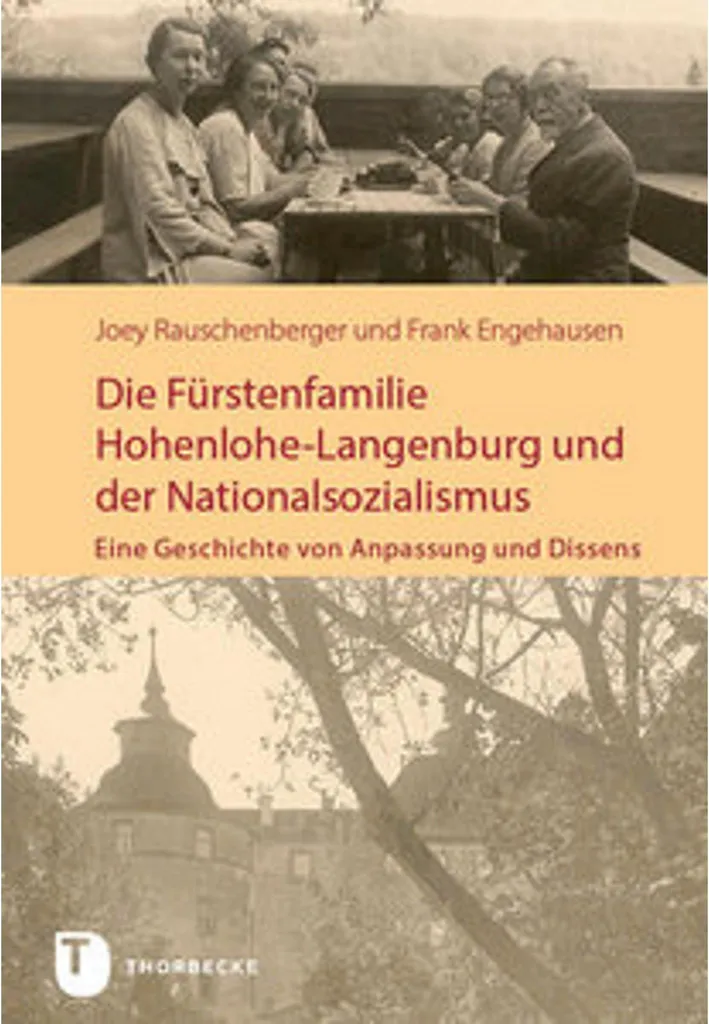 Hohenlohe-Langenburg Nationalsozialismus recherche pour historiens pros