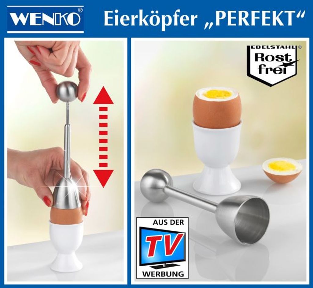 Eierköpfer Perfekt Edelstahl Produktbild 9