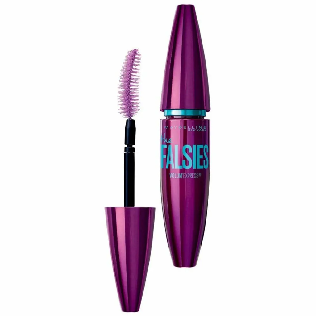 Mascara Maybelline The Falsies Volum'Express Nero 9ml: Volume 8X e Lunghezza