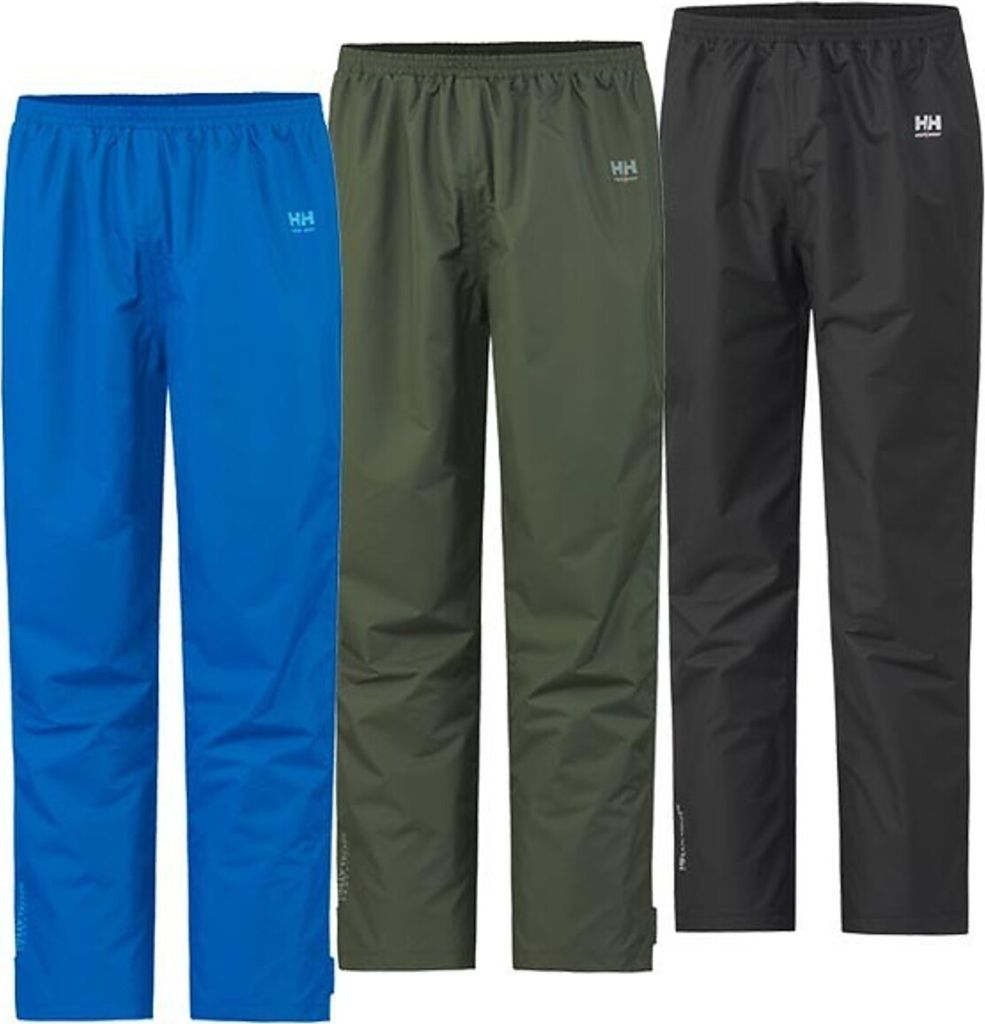 Helly Hansen atmungsaktive Regenhose, Farbe:schwarz, Größe:S