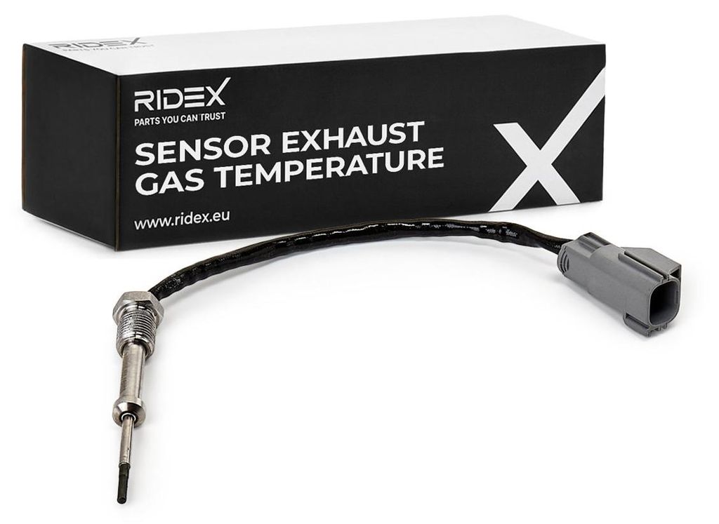 RIDEX 3938E0028 Abgastemperatursensor für FORD Fiesta Mk6 Schrägheck (JA8, JR8) 160mm